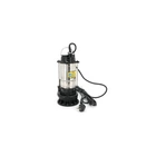 Заглибний насос Voltronic 550W, 220V, до 6 м³/год, підйом до 9 м, 40 мм, INOX, 400х180х180мм, 6,1 кг + перехідник (m484319)