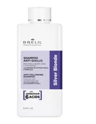 Шампунь для светлых и мелированых волос против желтизны Brelil Anti-Yellow Shampoo Silver Blonde 250 мл