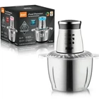 Блендер Raf Food RS7315 чаша металлическая 3 л1600W (RS7315BLNR) CLS55