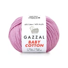 Пряжа Gazzal BabyCotton 3422