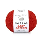 Пряжа Gazzal BabyCotton 3443