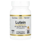 Натуральна добавка California Gold Nutrition Lutein with Zeaxanthin