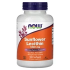 Аминокислота Now Foods Подсолнуховый Лецитин 1200 мг Капсулы