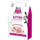 Сухой корм для котят Brit Care Cat GF Kitten Growth & Developmen для здорового роста и развития