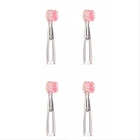 Насадки для детской зубной щетки Medica+ KidsBrush 2.0 Розовые (4 шт)