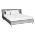 Наматрасник с бортом 160х200 белый SleepDream IDEIA 8-35931