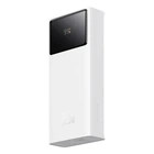 УМБ повербанк Baseus Star-Lord Digital Display Fast Charge Power Bank 30000mAh 22.5W white білий
