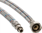 Шланг для смесителя IGER M10x1/2" короткая игла 100 см (ШВК100)