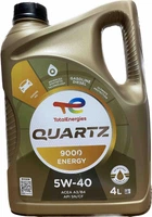 Моторна олива Total Quartz 9000 Energy