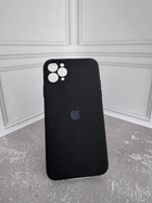 Чехол Wave Silicone Case з защитой камеры для iPhone 11 Pro Max Grey