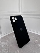 Чохол Wave Silicone Case з захистом камери для iPhone 11 Pro Max Black