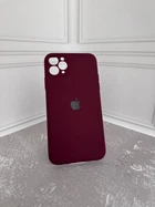 Чохол Wave Silicone Case з захистом камери для iPhone 11 Pro Max Marsala