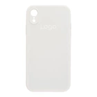 Чохол Silicone Case Full Size with Frame для iPhone Xr Колір 09.White