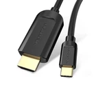 Кабель адаптер Vention Type-C - HDMI 2m CGUBH, Black