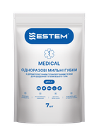 Одноразові мильні губки Estem Medical для очищення шкіри без змивання, 7 шт.