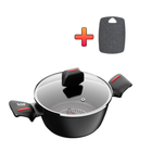 Каструля Smart Fry 4,3 л +ПОДАРУНОК: Дошка кухонна Krauff Frische