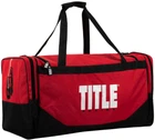 Спортивна сумка TITLE Boxing Deluxe Gear Bag Red (TBAG45 RD/BK)