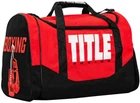 Спортивная сумка TITLE Boxing Individual Sport Bag Red (ISB4 RD/BK)