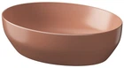 Умывальник CERSANIT Larga 50x38 K677-053 кирпичный матовой