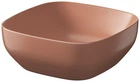 Умывальник CERSANIT Larga 38x38 K677-060 кирпичный матовый