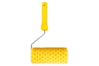 Валик структурный поролоновый Mastertool 80 х 180 мм горошек с ручкой (92-6203)