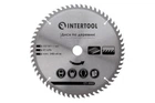 Диск пильний Intertool 250 х 60T х 30 мм (CT-3052)