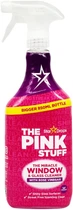 Спрей-средство для мытья окон и стекол The Pink Stuff Rose Vinegar 750 мл (5060033820759)