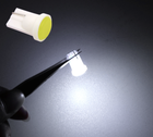 T10 COB LED W5W автомобільна лампочка - білий
