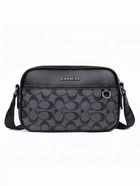 Чоловіча сумка через плече Coach Graham Crossbody In Signature Canvas.