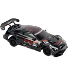 Радиоуправляемая дрифт-машина 8000 E-81147, масштаб 1:16, аккумулятор 7.4V, пульт 2.4GHz, с подсветкой, Черная