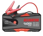 Зарядно-Пусковий Пристрій 400А старт - 16000 mAh - 12В- "Alligator" Jump Starter JS840