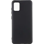 Чохол Silicone Cover Lakshmi (AA) для Samsung Galaxy A71 (Чорний / Black)
