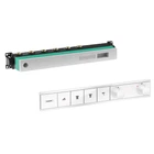 Термостат скрытого монтажа 4 функции со скрытой частью HANSGROHE RAINSELECT 15382700+15312180, белый матовый
