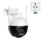Уличная видеокамера 360 6 МП IP поворотная CAMERA Ap ICSEE 6 mp