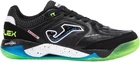 Футзалки (бампы) Joma TOP FLEX PLUS черно-зелено-синие 43 TOUW2501IN