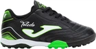 Сороконожки (шиповки) детские Joma TOLEDO черно-салатовые 37 TOJW2501TF