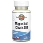Цитрат магния 400 KAL (Magnesium Citrate 400) 60 таблеток