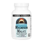 Малат магнію Source Naturals (Magnesium Malate) 625 мг 100 капсул