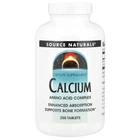 Кальций Source Naturals (Calcium) 200 мг 250 шт