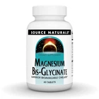 Біс-гліцинат магнію Source Naturals (Magnesium Bis-glycinate) 60 таблеток