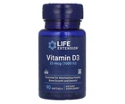 Витамин Д3 Life Extension (Vitamin D3) 1000 МЕ 90 шт