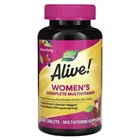 Мультивитамины для женщин Nature's Way (Alive! Women's Energy Multivitamin-Multimineral) 130 шт