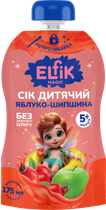 Детский сок яблоко-шиповник Elfik Magic 175 мл х 12 шт