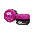 Матова паста для стилізації волосся Nishman Fibre Sculping Paste M5 100 мл