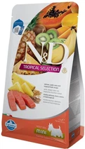 Сухой корм для собак Farmina N&D Tropical Selection Salmon Adult Mini с лососем и тропическими фруктами
