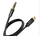 Кабель Baseus Yiven Type-C male To 3.5 male Audio Cable M01 чорный CAM01-01