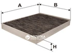 Фильтр салона WIX Filters WP9167 - FN K1155A