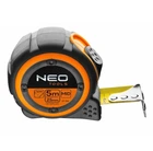 Рулетка 5 м x 25 мм Neo Tools сталева стрічка магніт (67-185)