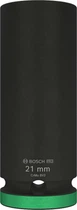 Ударная торцевая головка Bosch PRO Impact Deep, 1/2", 21 мм (2608003052)