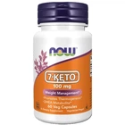 Дієтична добавка NOW 7-KETO 100 мг у капсулах.